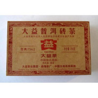 2013 Dayi 7562 Ripe Pu-erh Tea Brick 250g