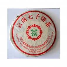 2006 CNNP 7542 Green Pu-erh Tea Cake 357g