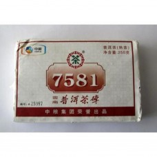 2014 COFCO CNNP 7581 Pu-erh Tea Brick 250g 2014 COFCO CNNP 7581 Pu-erh Tea Brick 250g