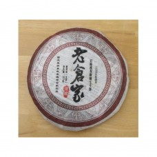 2009 Laocangjia Arbor Green Pu-erh Tea Cake 357g