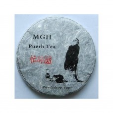 2011 MGH 1105 Mangfei Green Pu-erh Tea Cake 357g 2011 MGH 1105 Mangfei Green Pu-erh Tea Cake 357g