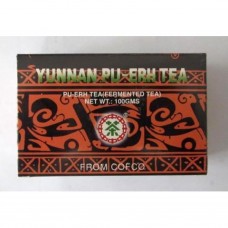 2013 COFCO CNNP Y562 Ripe Pu-erh Tea in Box 100g 2013 COFCO CNNP Y562 Ripe Pu-erh Tea in Box 100g