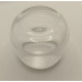 Thick Wall Clear Glass Teacup