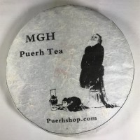 2011 MGH 1112 Guafengzhai Green Pu-erh Tea Cake 357g
