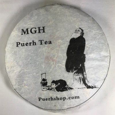 2011 MGH 1112 Guafengzhai Green Pu-erh Tea Cake 357g