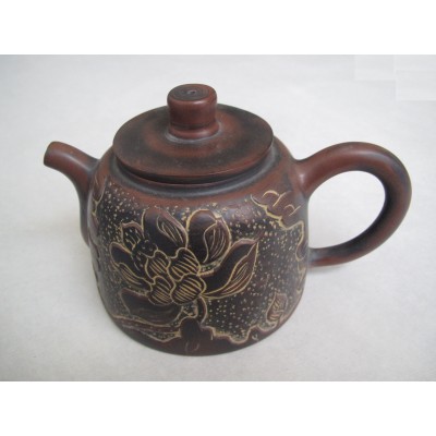 Nixing Purple Clay Teapot 200ml