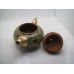 Yixing Enamel Pottery Purple Clay Teapot (100ml)