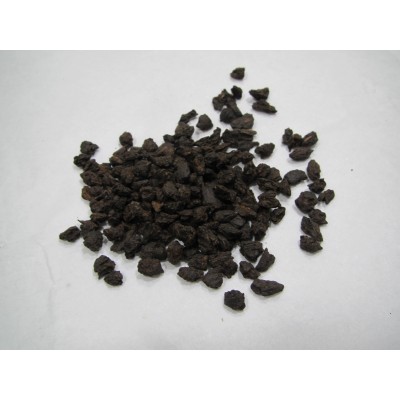 2017 Organic Longyuan Hao Glutinous Feel Pu-erh Nugget Tea 50g