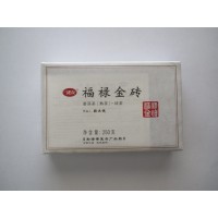 2017 Boyou Fulujinzhuan Ripe Pu-erh Tea Brick 250g