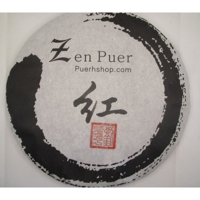 2023 Zen Red Yunnan Fengqing Black Tea Cake 357g