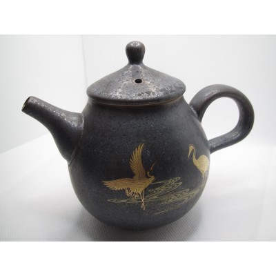 Dehua Kilns Clay Teapot 210ml