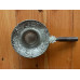 Silvery Strainer with wood handle