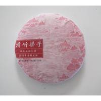 2025 Fermentation Masters Huzhuliangzi Ripe Puerh Tea Cake 200g