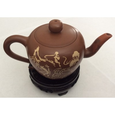 Jianshui Purple Clay Teapot 230ml