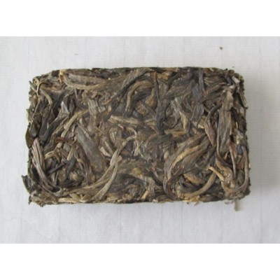 2014 Mengku Baka Premium Green Pu-erh Tea Brick 50g 2014 Mengku Baka Premium Green Pu-erh Tea Brick 50g