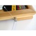 Medium Flatbed Bamboo Tea Table w/Tube Medium Flatbed Bamboo Tea Table w/Tube