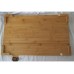 Large Flatbed Bamboo Tea Table w/Tube