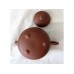 Yixing Pottery Purple Clay Teapot (200ml) Yixing Pottery Purple Clay Teapot (200ml)