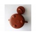 Yixing Pottery Purple Clay Teapot (180ml) Yixing Pottery Purple Clay Teapot (180ml)