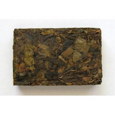 2006 Jingmai Mountain QiaoMu/Arbor Green Pu-erh Tea Brick 50g 2006 Jingmai Mountain QiaoMu/Arbor Green Pu-erh Tea Brick 50g