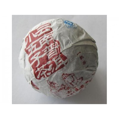 2008 Jinggu Ripe Dragon Egg Pu-erh Tea 100g 2008 Jinggu Ripe Dragon Egg Pu-erh Tea 100g