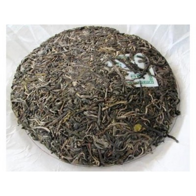 2013 MGH 1309 Bangdong Big Tree Green Pu-erh Tea Cake 357g 2013 MGH 1309 Bangdong Big Tree Green Pu-erh Tea Cake 357g