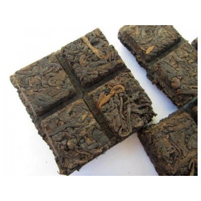2012 MGH 1204 Grade 7 Ripe Pu-erh Tea Brick 200g 2012 MGH 1204 Grade 7 Ripe Pu-erh Tea Brick 200g