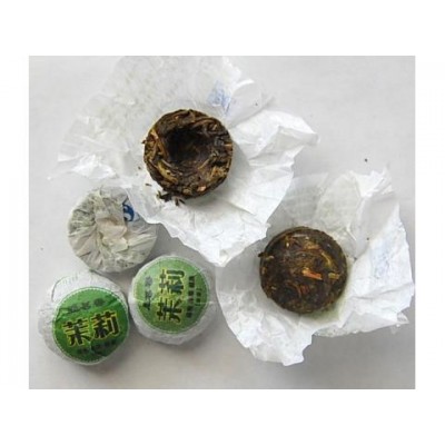 2010 Mini Green Tuocha Jasmine Scented 4g 2010 Mini Green Tuocha Jasmine Scented 4g
