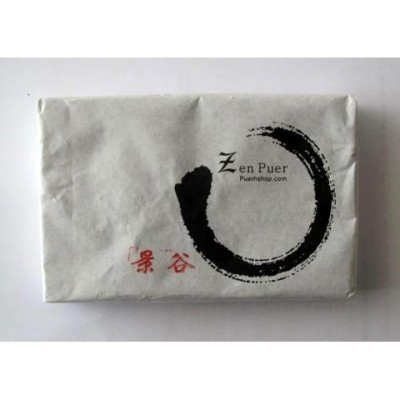 2014 Zenpuer 1405 Yue Guang Bai Pu-erh Tea Brick 250g 2014 Zenpuer 1405 Yue Guang Bai Pu-erh Tea Brick 250g