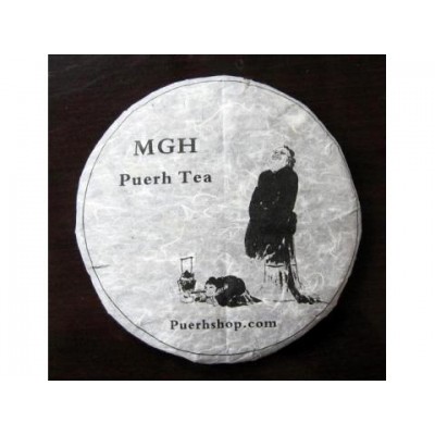 2011 MGH 1102 Dafusai Green Pu-erh Tea Cake 400g