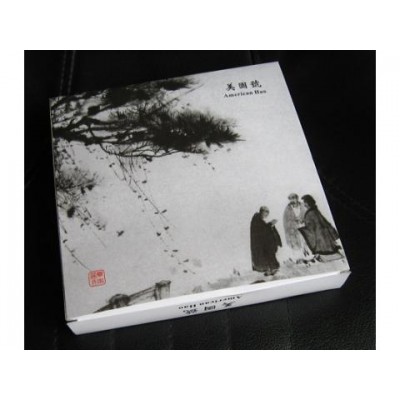 2010 American Hao 1003 Youle Green Pu-erh Tea Cake 400g