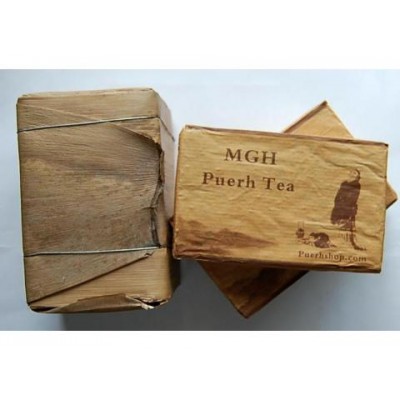 2011 MGH 1109 Mangfei Green Pu-erh Tea Brick 250g 2011 MGH 1109 Mangfei Green Pu-erh Tea Brick 250g