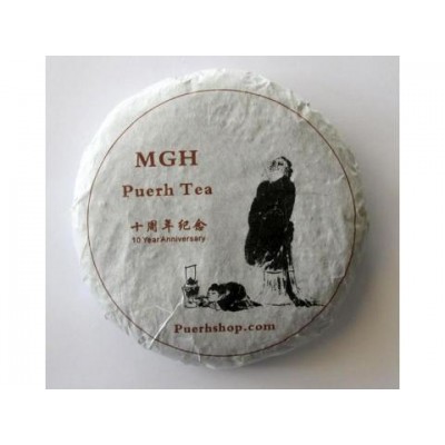 2013 MGH 1308 Premium Jinggu Ripe Pu-erh Tea Cake 100g 2013 MGH 1308 Premium Jinggu Ripe Pu-erh Tea Cake 100g