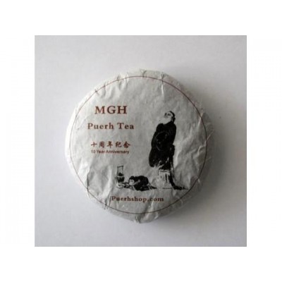 2014 MGH 1403 Premium Menghai Ripe Pu-erh Tea Cake 100g 2014 MGH 1403 Premium Menghai Ripe Pu-erh Tea Cake 100g