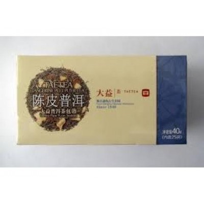 2013 Dayi Tangerine Peel Premium Pu-erh Teabag (25)