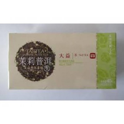 2014 Dayi Jasmine Premium Pu-erh Teabag 40g (25 x 1.6g)