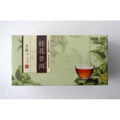 2014 Dayi Osmanthus Premium Pu-erh Teabag 40g (25 x 1.6g) 2014 Dayi Osmanthus Premium Pu-erh Teabag 40g (25 x 1.6g)
