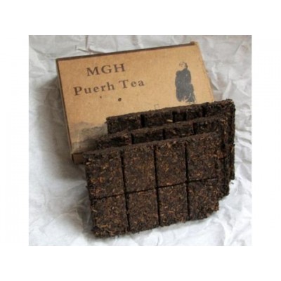 2013 MGH 1301 Ultimate Ripe Pu-erh Tea Brick 150g 2013 MGH 1301 Ultimate Ripe Pu-erh Tea Brick 150g