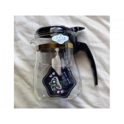 76 Easy/Portable Brewing Mug Glass Teacup 570ml 76 Easy/Portable Brewing Mug Glass Teacup 570ml