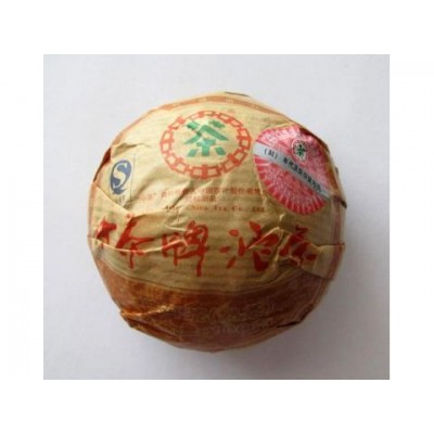 2009 CNNP Zhongcha Brand Ripe Tuocha 100g