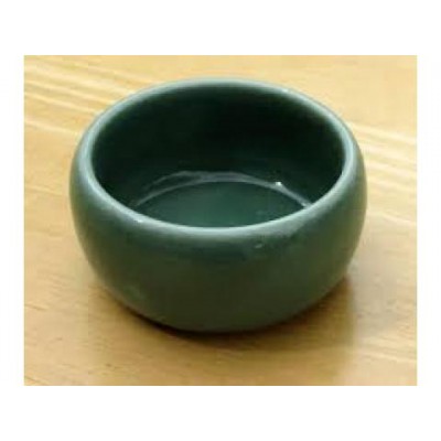 Small Celadon Ru Kiln Tasting Cup Round Small Celadon Ru Kiln Tasting Cup Round