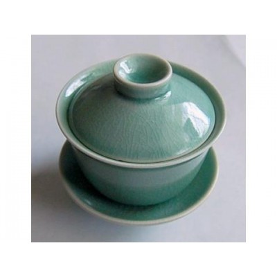 Celadon Ru Kiln Gaiwan Celadon Ru Kiln Gaiwan