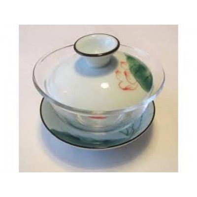 Mingxintang Premium Heat-Temperated Glass Body Gaiwan Mingxintang Premium Heat-Temperated Glass Body Gaiwan