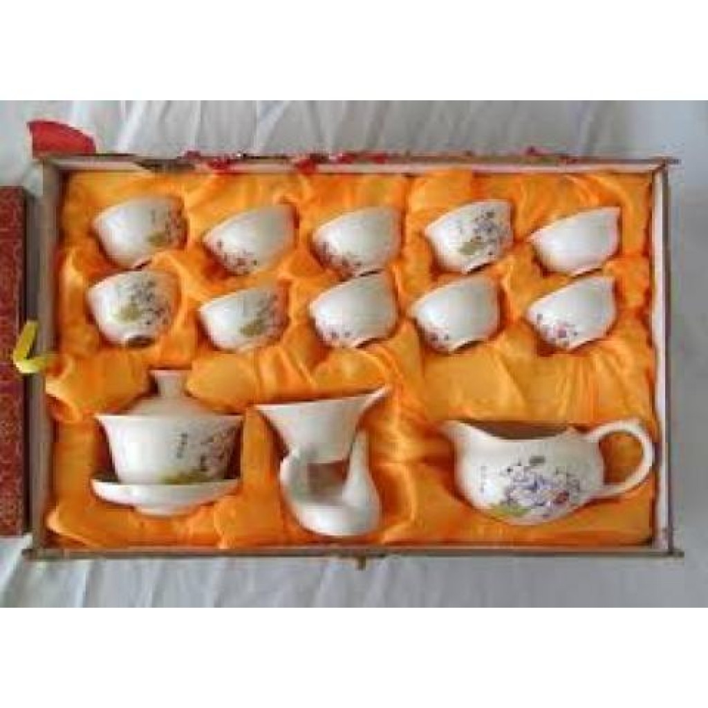 14 pcs Porcelain Tea Brewing Set - Kids