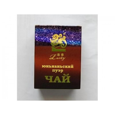 2011 Lucky Brand Pu-erh Tea for Export to Russia 100g 2011 Lucky Brand Pu-erh Tea for Export to Russia 100g