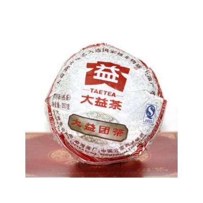 2009 Dayi Round Ripe Pu-erh Tea 357g