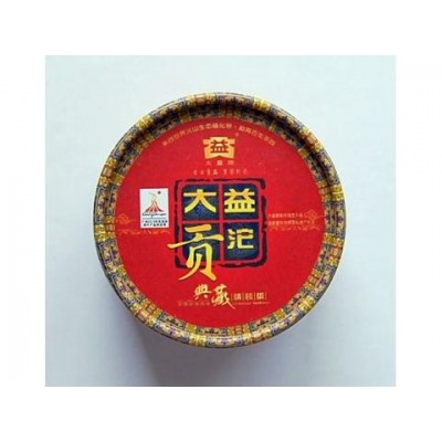 2010 Dayi Gongtuo Ripe Premium Tuocha 100g
