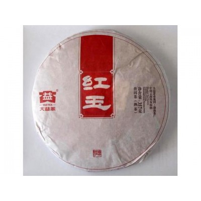 2014 Menghai Dayi Hongyu Ripe Pu-erh Tea Cake 357g 2014 Menghai Dayi Hongyu Ripe Pu-erh Tea Cake 357g