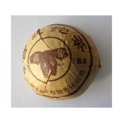 2013 Xinxiang Ripe Pu-erh Tuocha 100g 2013 Xinxiang Ripe Pu-erh Tuocha 100g