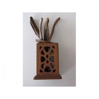 Hard Wood 6 Piece Chadao Set - Square Hard Wood 6 Piece Chadao Set - Square